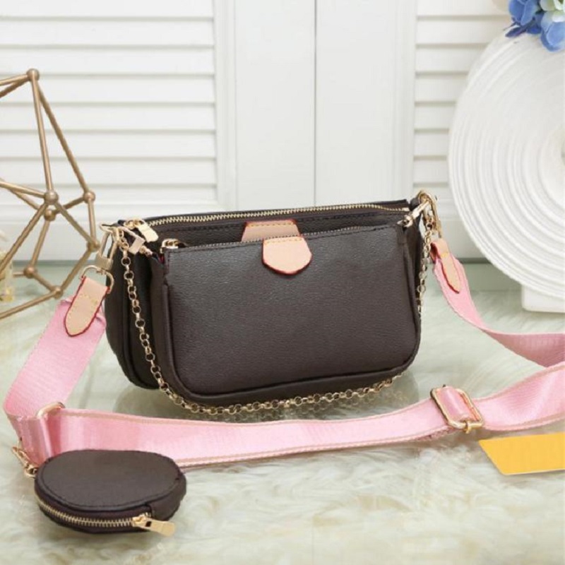 

Mini pochette chain replacement strap multi bags organizer accessories brown affordable on sale white pink m44840 canvas black pocket green crossbody shoulder bag, Ask me for pictures
