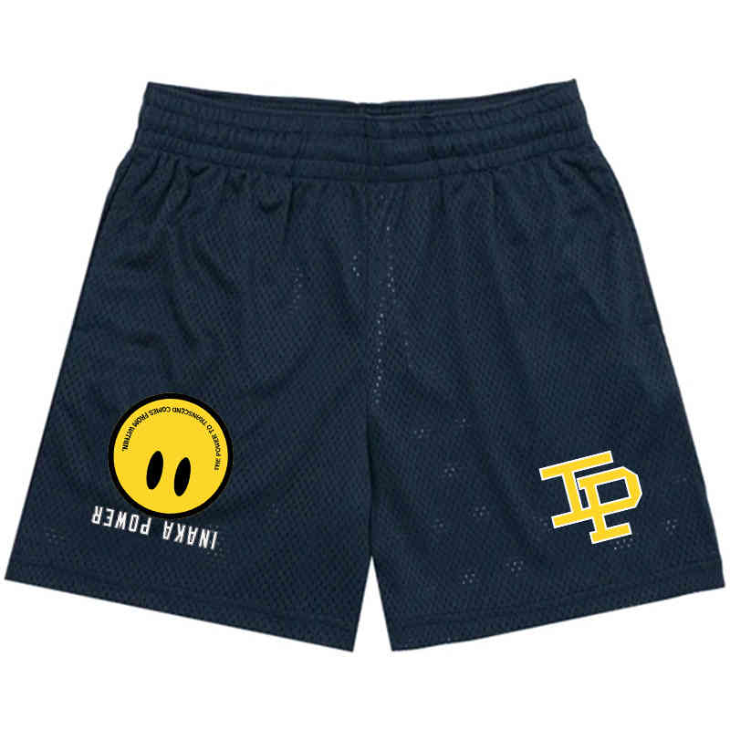 

Inaka Power Basic Short NEW YORK CITY SKYLINE 2022 New Fitness Sports Shorts Men's Gym Breathable Sports Shorts, Red