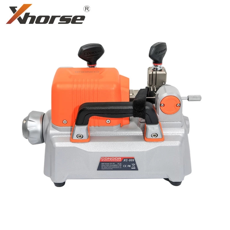 

Xhorse Condor XC009 Key Cutting Machine With Battery for Single-Sided and Double-sided Keys Xhorse Condor XC-009