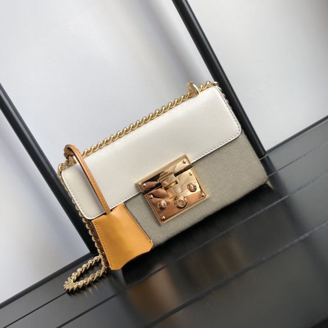 

Shoulder Bags handbags designer messenger bag classic chain crossbody bags purse Flap clutch Handbag for women Evening Leather cross body, White
