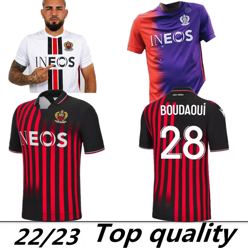 

maillot de foot 22 23OGC Nice soccer jerseys 2022 2023 home away third Lemina Kluivert Stengs TODIBO LEES MELOU GOUIRI DOLBERG DANTE KAMARA Equiment football shirts