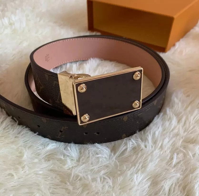 

2022 Fashion Big Buckle Belt Genuine Leather Beltbelts Designer Luxury l Top Quality Mens Leather Waistband for Men Women 6 Colors, White
