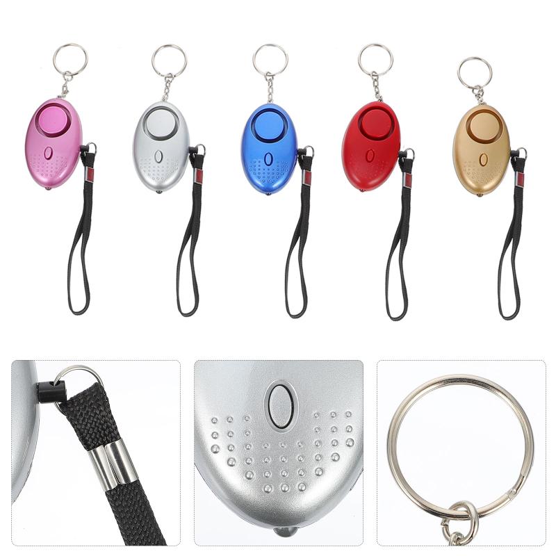 

Alarm Systems 10pcs Portable Siren Personal Sound Safety Emergency AlarmAlarm