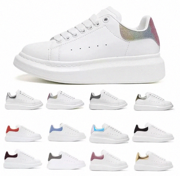 

Luxury Designer Shoes Fashion Women Men Casual Sneakers Platform Top Quality Reflective Leather Suede Mens Womens Outdoor Trainers Shoe F9IS#, #22