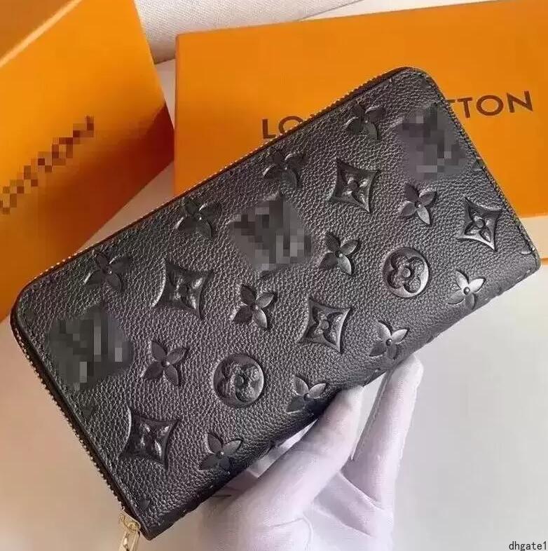 

2022 Louiseity 1 Viutonity Womens Lvity Louisity Vuttonity Lvs Purse Wallet Zipper Bag Women Wallets PU Card Holder Pocket Long Women Bag Coin Purses Handbag with Box
