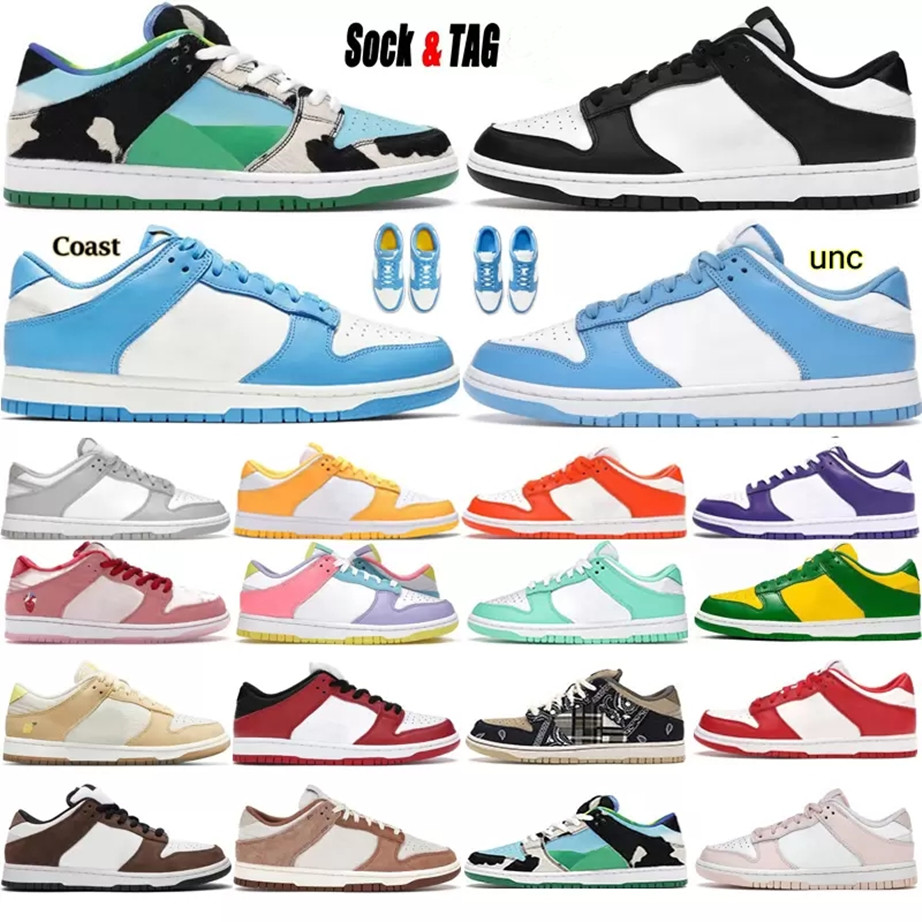 

Top quality chunky Low casual running shoes men women black white UNC university blue red coast kentucky syracuse varsity green chicago pigeon sports trainers, 19