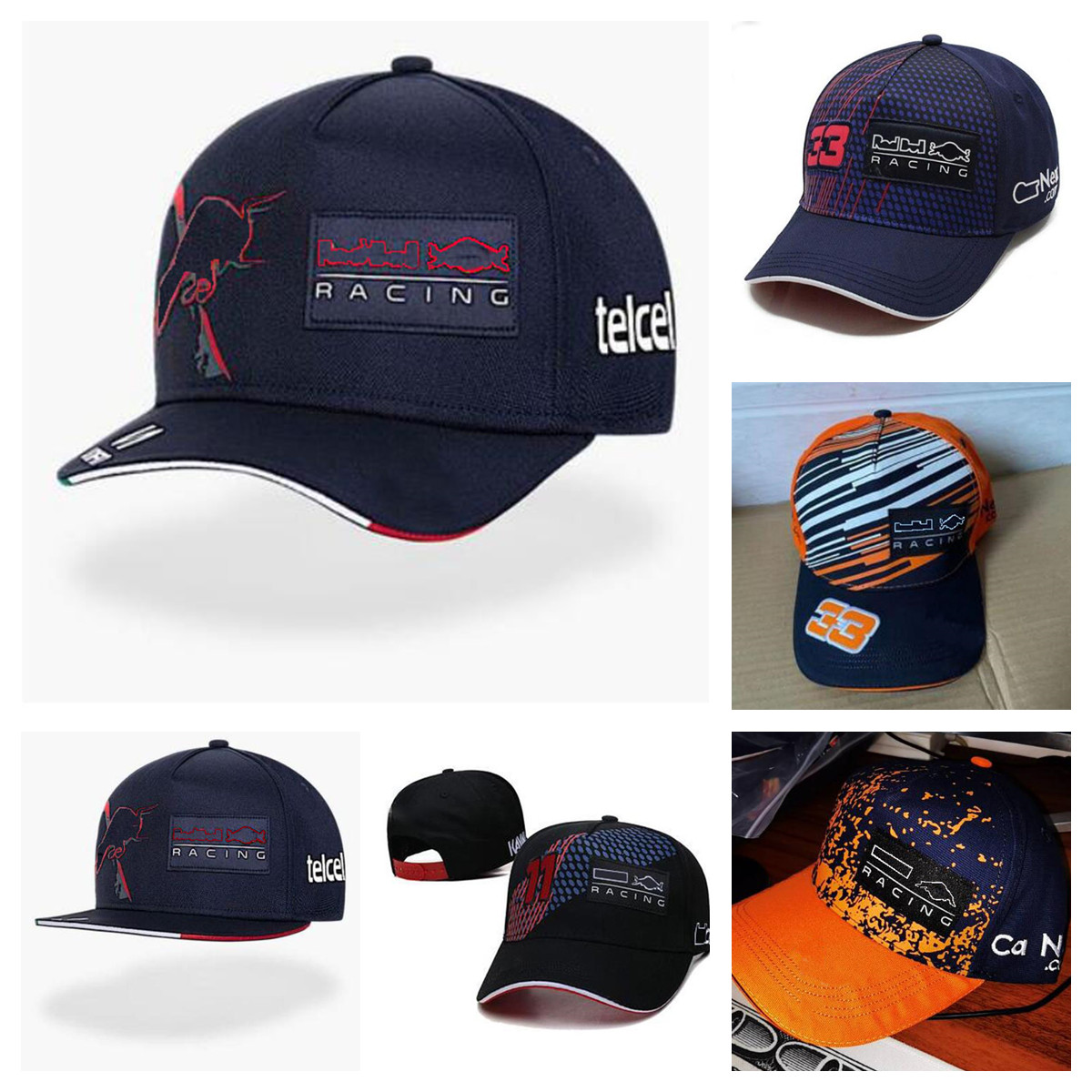 

F1 Formula One racing hat 2022 new sun hat baseball cap spot sales