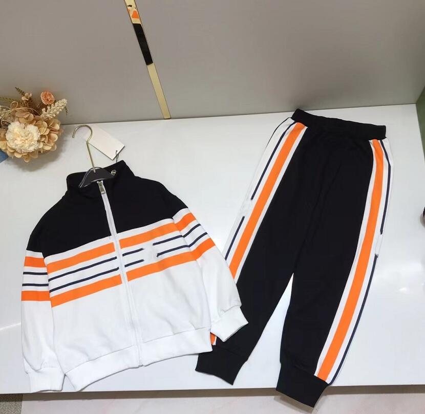 

Spring Autumn New Style Zipper Hoodie Clothing Sets Fashion Tide Long Sleeve Pants Pure Cotton Outdoor Leisure Sports High Quality Loose Comfort Unisex Children Set, This link is not sold separately