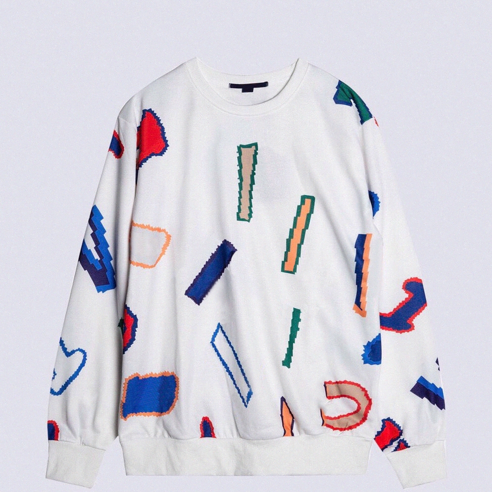 

22s New Four-star Square Hoodie Sweatshirts Clothing Printed Mens Casual Fashion Heavy Fabric Custom Special Thread High Street Hoodie z7ka#