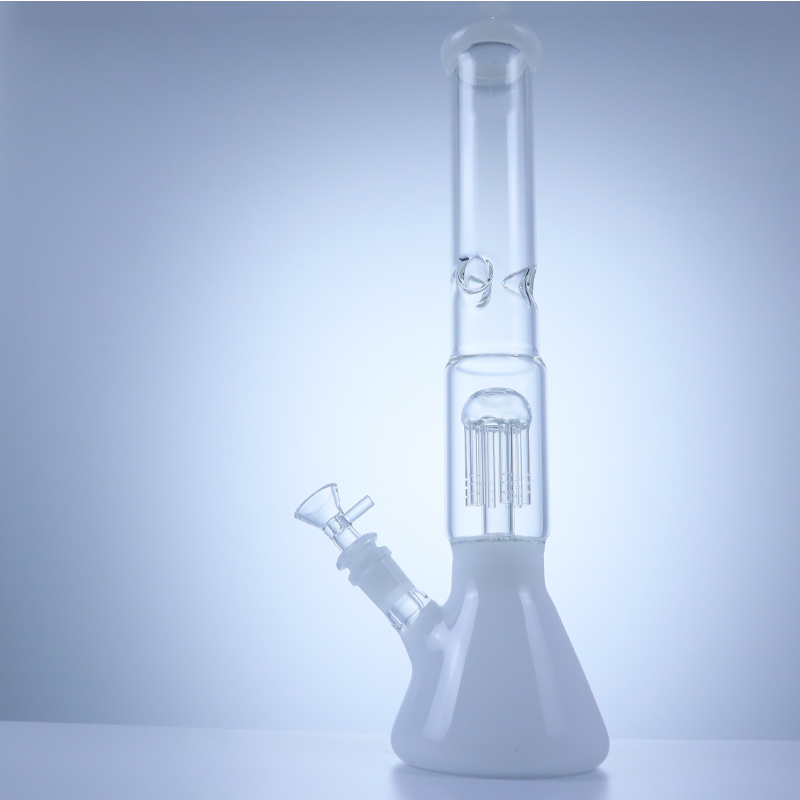 

14 inches heady water bong ice catcher glass pipes with smoking percolator