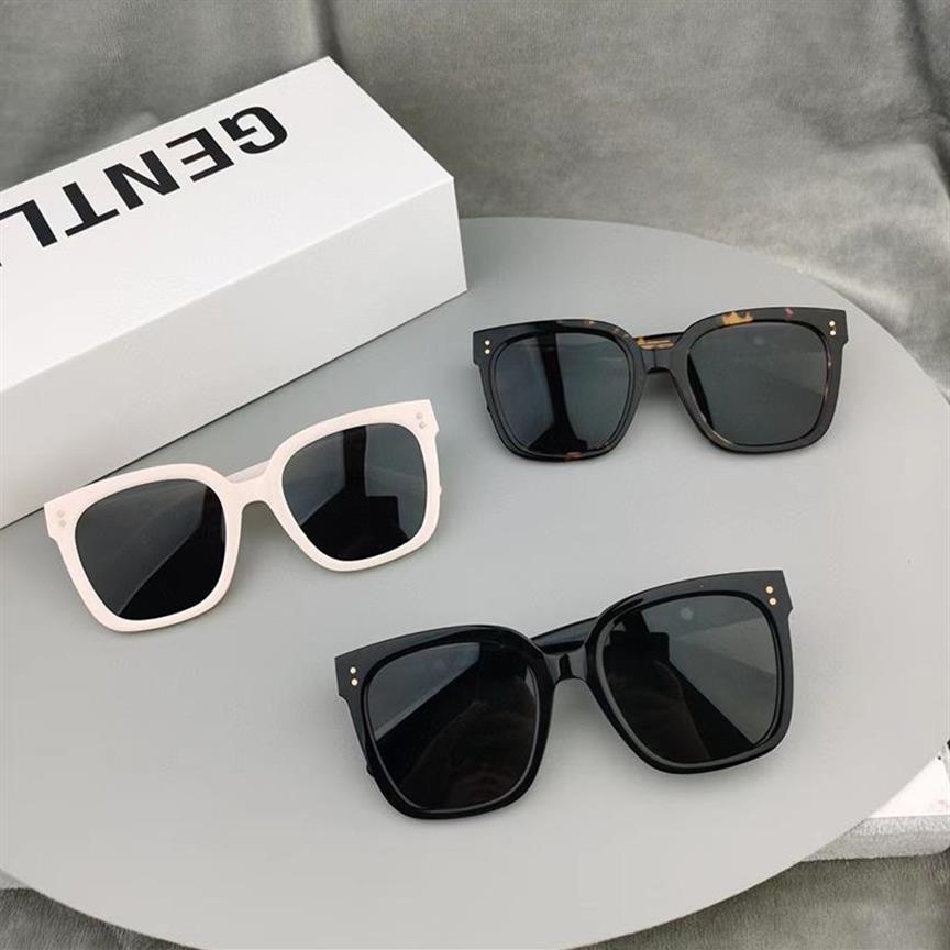 Lunettes de soleil 2022 Gentle Monster Brand Design GM Femmes Men Acétate de qualité supérieure UV400 SUN VINTAGE JENNIE-KUKU288I