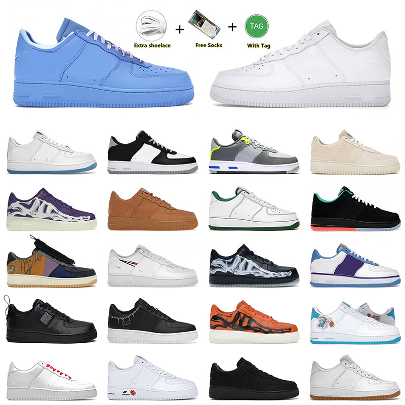 

mac university blue mens women designer running shoes size 13 low cut 07 triple white skeleton halloween light green spark outdoor sneakers, A2 triple black 36-46