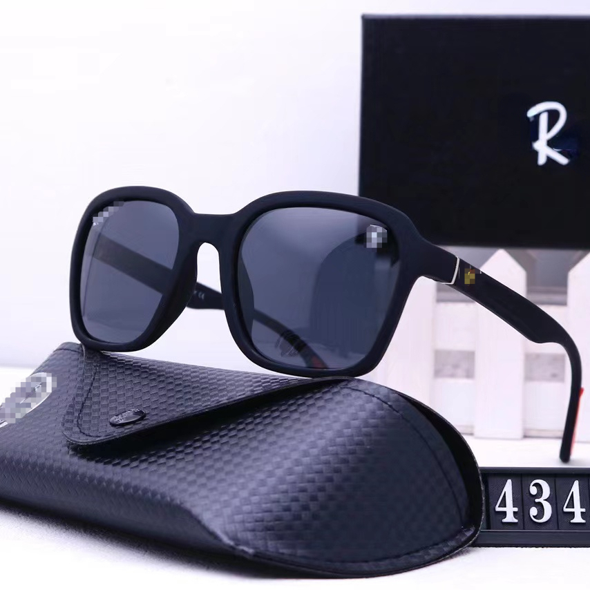 

Fashion Designer Sunglasses Full Frame Polarized Glasses Brand Eyewear