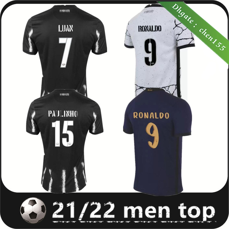 

Camisa de Corinthian PAULINHO WILLIAN soccer Jerseys Doutor Socrates special shirt 21 22 GUEDES R.AUGUSTO R9 RONALDO men football shirts LUAN LUCAS PITON JO GIL, 21/22 3rd