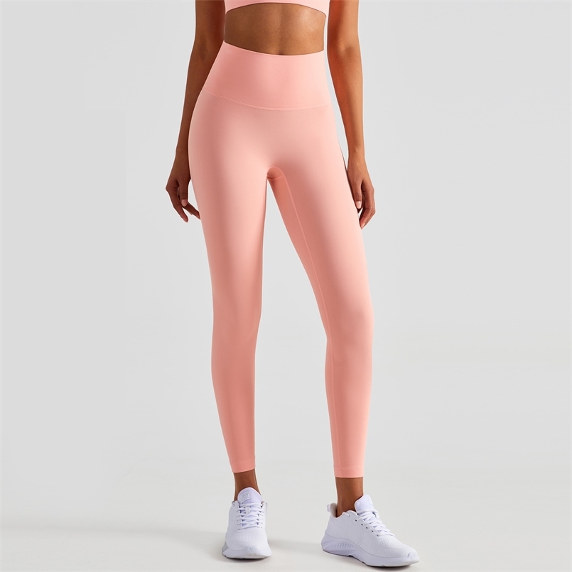 Leggings Sexy Workout Back Waist Pocket Hight Wist Yoga Pants Push Up Gym Run Women s Sports Butter Soft Fitness Wear 220617