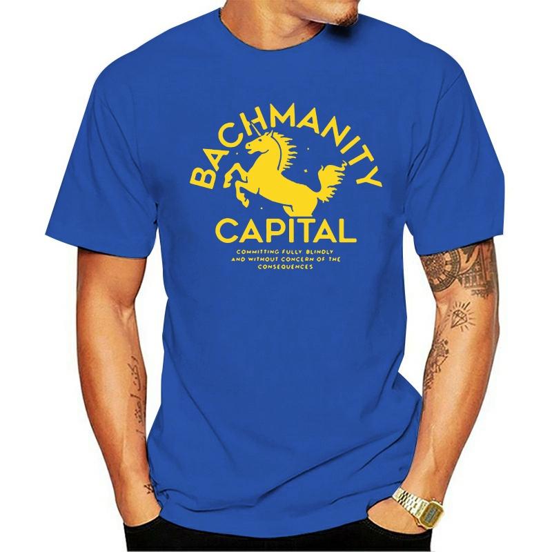 

Men' T-Shirts Bachmanity Capital, White