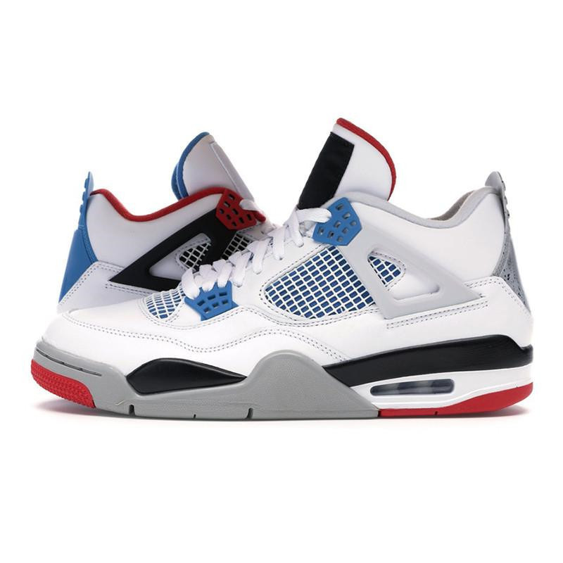 

Shoes Men Women Basketball Jumpman 4 4S What The Sneakers Original, Ci1184-146