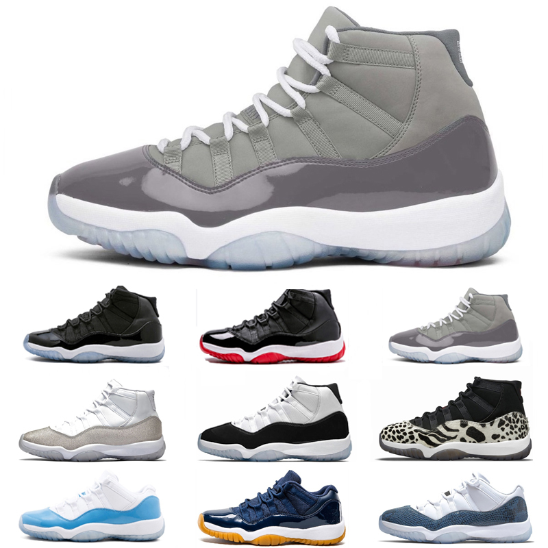

Jumpman 11 11s Mens Basketball Shoes Cherry Cool Grey low Concord Space Jam Cap and Gown Gamma Blue bred Light Bone 72-10 Tint high Men Women Trainers Sports Sneakers, Color#2