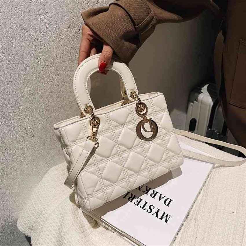 

Fashion Bag New Female Handbags Luxury purses Book d-wallet Tote Net Red Classic Messenger Large Capacity Lady Shoulder Bags Korean Handbag, Army green