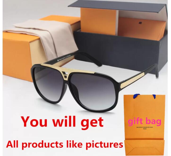 

1pcs Fashion Round Sunglasses Eyewear Sun Glasses Designer Brand Black Metal Frame Dark 50mm Glass Lenses For Mens Womens Better Brown Cases