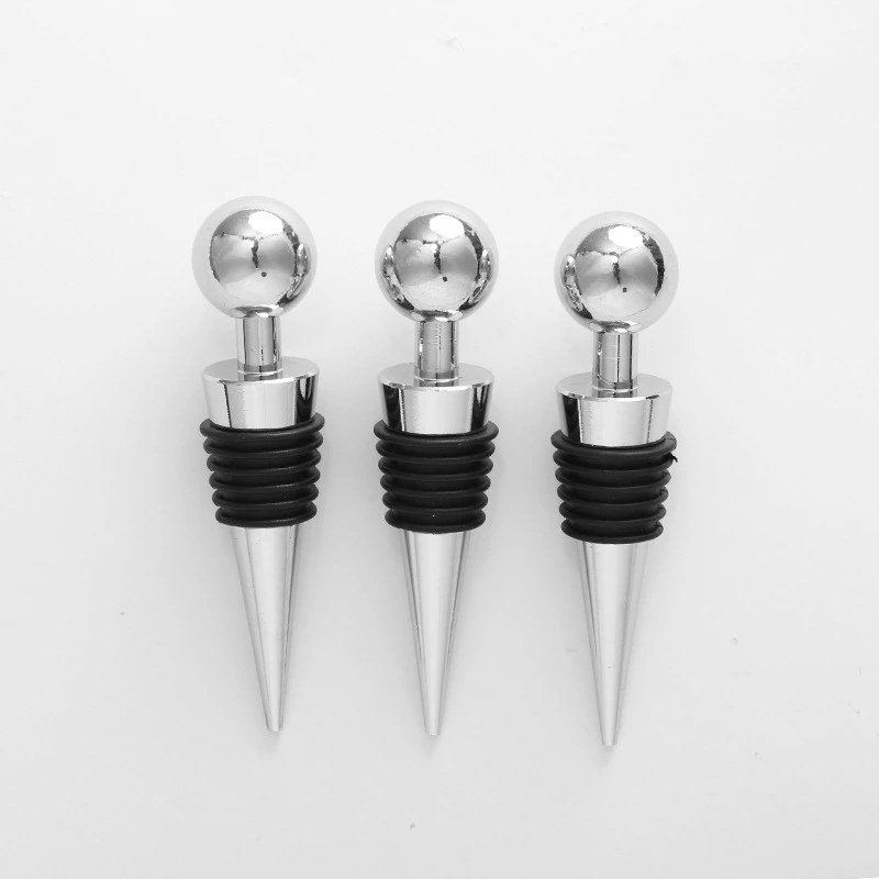 

Bottle Stopper Round Shaped Party Red Wine Champagne Bottles Stoppers Wedding Gifts Bottle Cover Kitchen Accessories