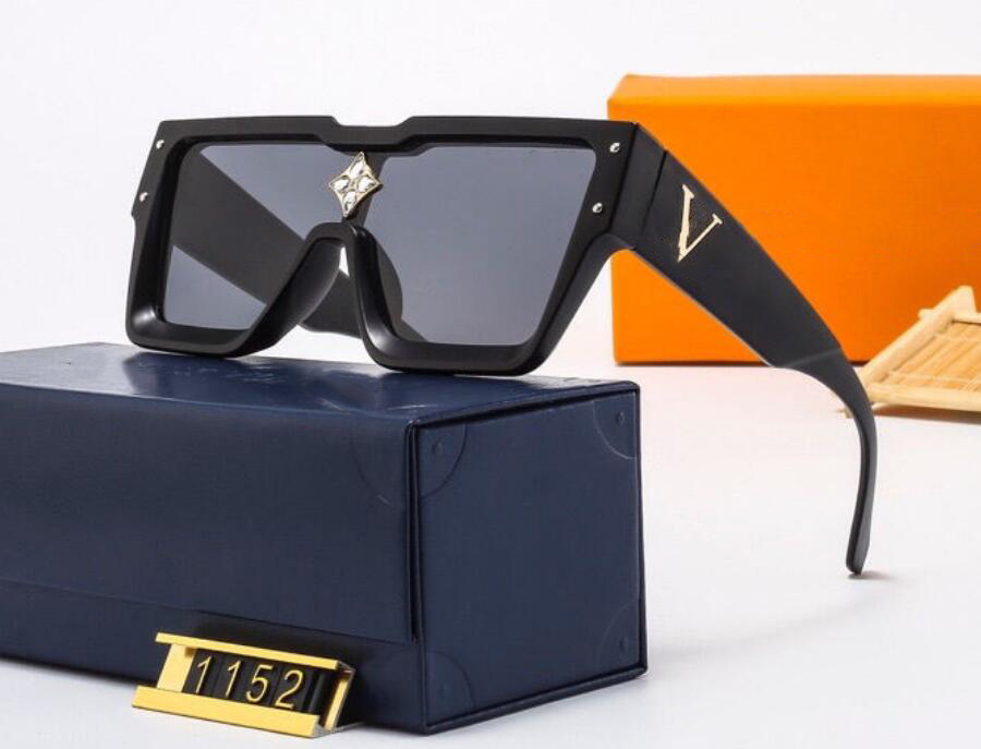 

Sunglasses high quality designer for Woman Mens Millionaire square exploding sunglasses luxury star sunglass with box 1-14