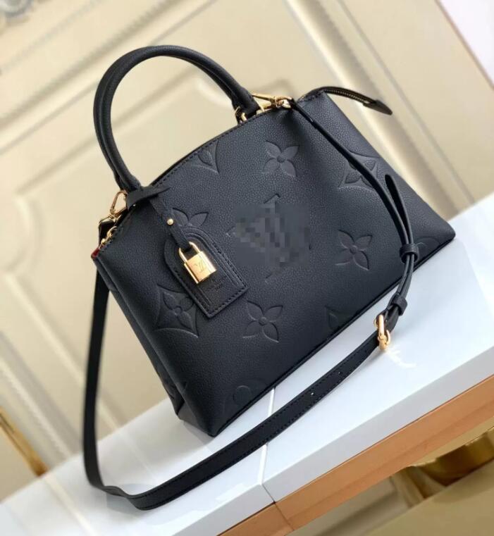 

GGs Louiseity Viutonity LVs YSLs Top Quality Genuine Leather Bags Women Fashion Handbags Shoulder Bag Messenger Bags PETIT PALAIS Tote GRAND PALAIS Satchel M58916, 10