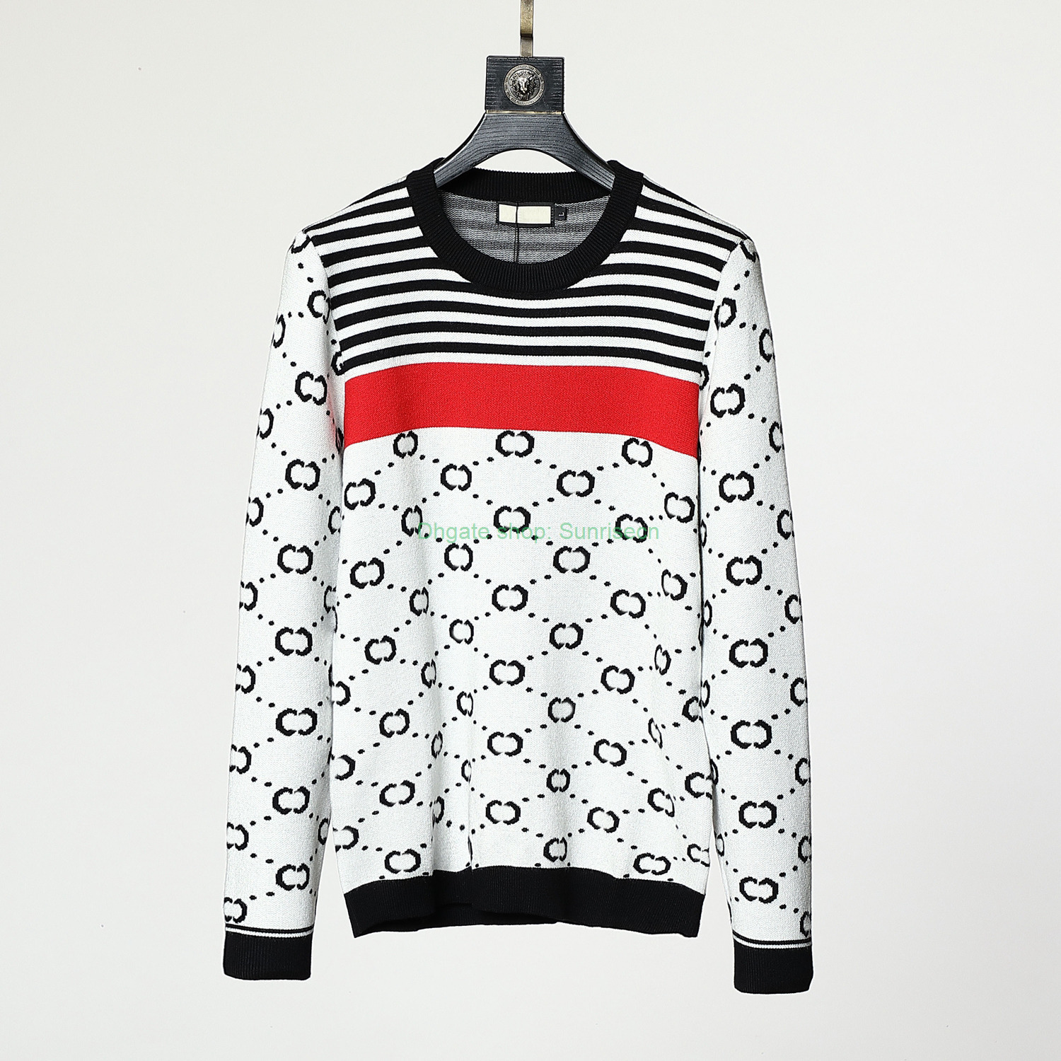 Mens Sweater Designer Fashion High a Quality Sweaters Casual Hoodie Round Long Sleeve Men Women Letter Printing Hoodies Multiful Colors Asian siz
