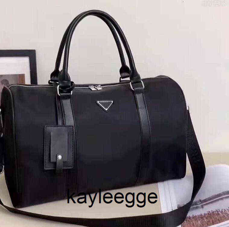 

Fashion High quality Duffel Bags Luxury Men Luggage Gentleman Commerce Travel Bags Nylon Handbags Large Capacity Holdall Carry On Luggages PR0T, This link is not sold separately