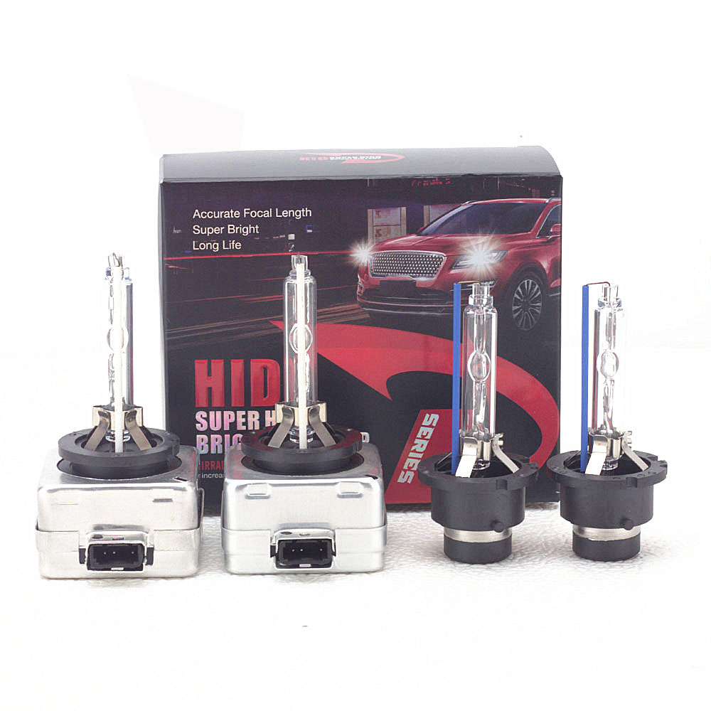 

1 pairs D2S D1S D3S D4S HID Xenon Bulb Car Headlight D2C 12V 35W 6000K 4300K