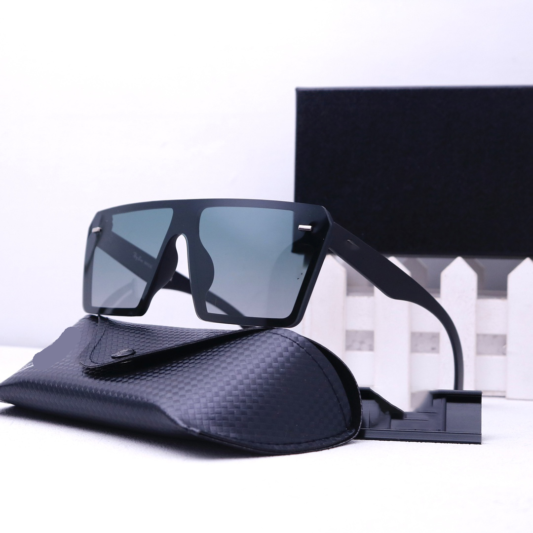 New Designer aviator Sunglasses luxury fashion polarized square Sunglass man oversized Sunshade beach sun glasses women men gafas Lunettes de sol