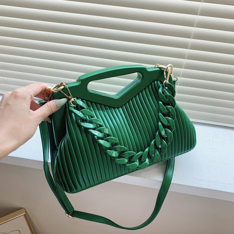 

Evening Bags Solid Color Elegant Crossbody For Women 2022 Small Clutch Female Party Handbags And Purses Lady Shoulder Bag Simple, Black