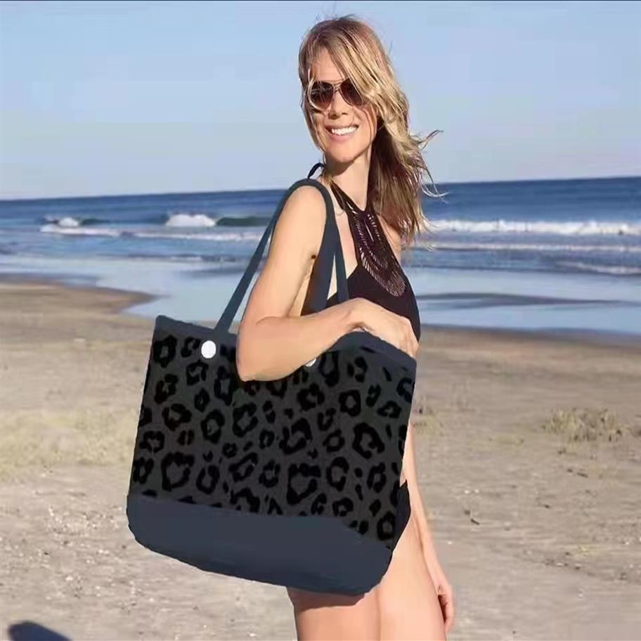 

Womens Waterproof Silicone Eva Beach Bag Bogg Tote With Hole211i, Different price