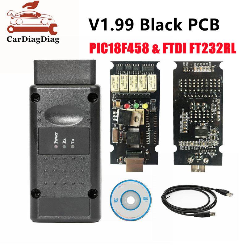 

Diagnostic Tools OPCOM V1.99 OBD 2 CAN-BUS Code Reader For OBD2 Scanner Support More Cars Tool