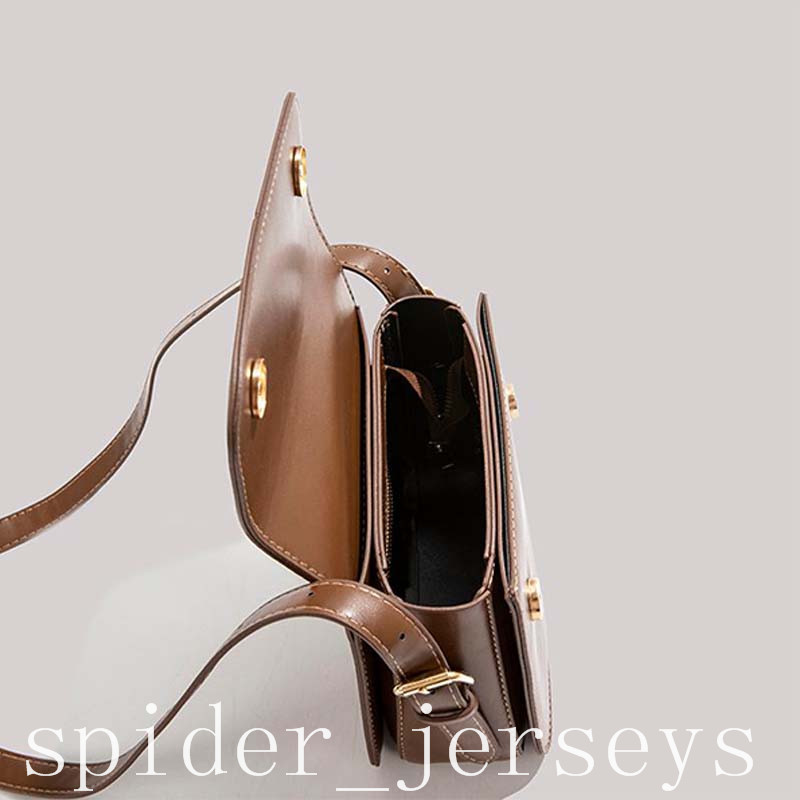 

Women's bag 2021 new high-end sense niche Caramel small square Bag Messenger Bags 86130