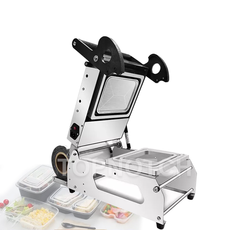 

Sealing Machine Small Supermarket Special Hand Press Disposable Plastic Lunch Box Packing Maker