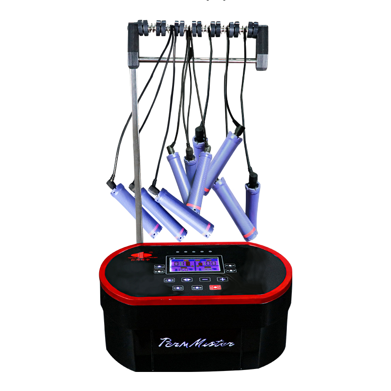 

Professional Hair Salon Upgraded Version LCD Screen Intelligent Touch Temperature Control Digital Perm Machine