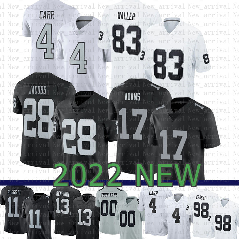 

Maxx Crosby Davante Adams Josh Jacobs Las Vegas''Raiders''Football Jersey Darren Waller Derek Carr Bo Jackson Johnathan Abram Ken Stabler Carl Nassib Ferrell, Mens-t x z