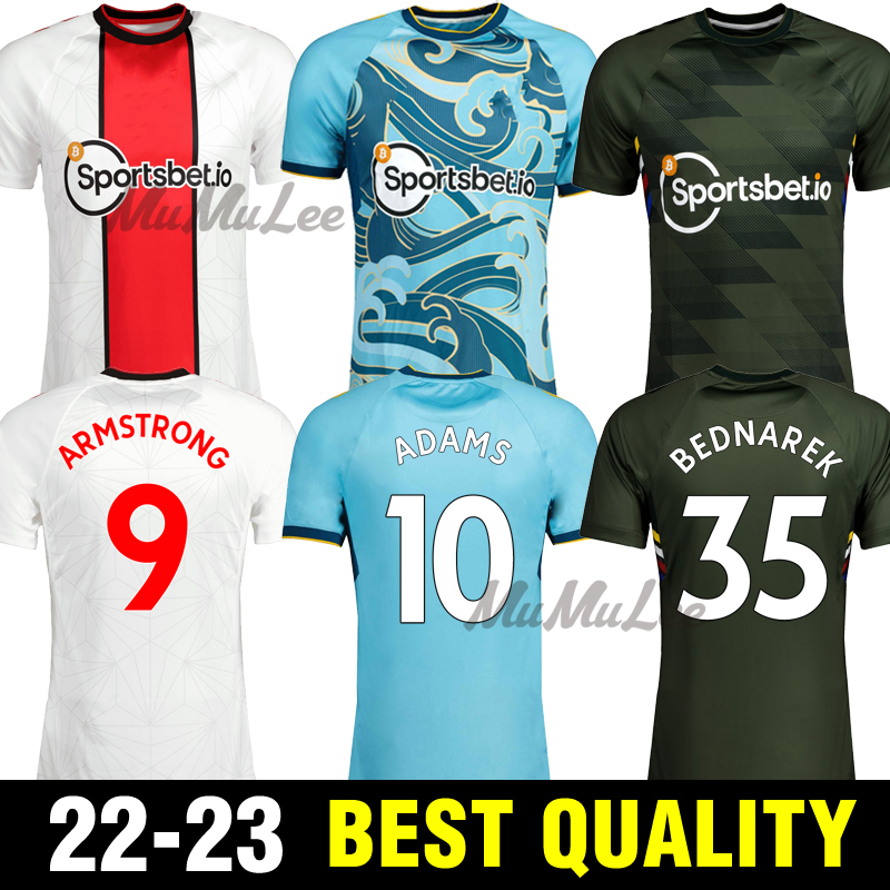 

22 23 ARIBO Soccer Jerseys REDMOND 2022 2023 WARD-PROWSE ELYOUNOUSSI ARMSTRONG ROMEU Football shirts adult men kids kit ARIBO jersey white blue