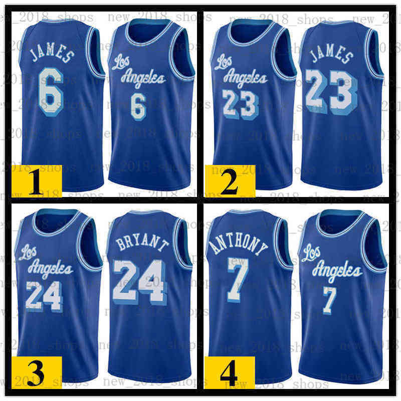 

Los Angeles''Lakers''Kobe''Bryant''basketball jersey Earvin James Johnson Davis Russell 0 Westbrook, Men jersey