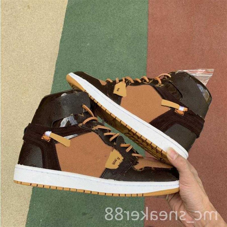 

leather 1 quality release sneakers top authentic offs white 2021 man shoes basketball men women real off boot 1S size 36-46 Fxolf254A, Top quality