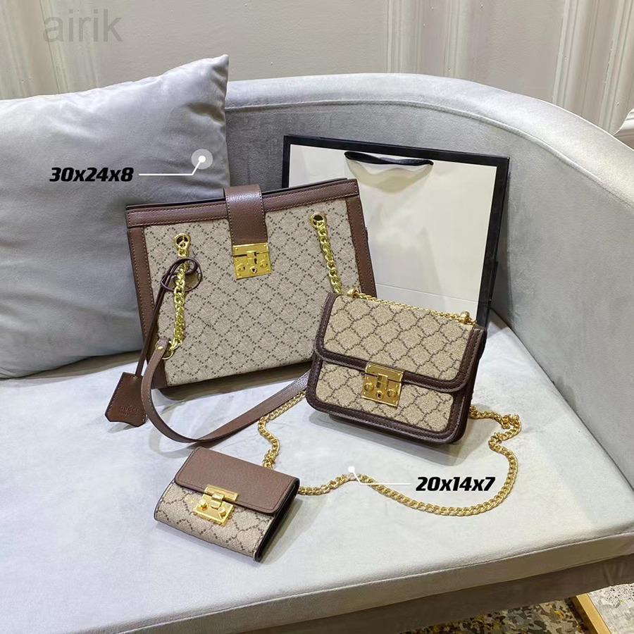 

3-piece set Handbags Wallet Handbag Women Designers Bags Crossbody Soho Disco Shoulder Fringed Messenger Bag 036, #12