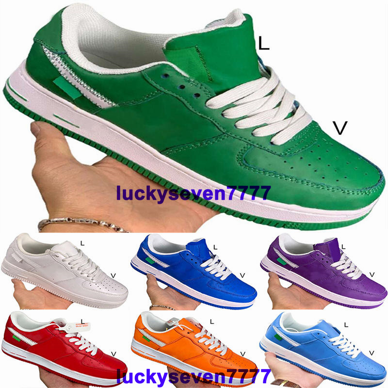 

Shoes Mens Sneakers Monograms Brown Damier Azur Size 12 AirForce Casual 1 One White US12 Women Air Runnings Us 12 Force Low Trainers Chaussures Eur 46 Yellow Red, 11