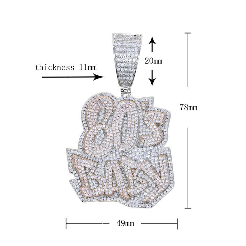 

Pendant Necklaces Letter 80s Baby JewelryPendant NecklacesPendant