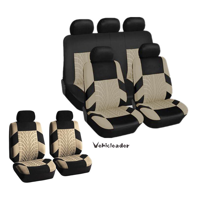 

Car Seat Covers Embroidery For Logan 2022 Sterway Clio 4 Duster 2013 Front Set Universal Protector