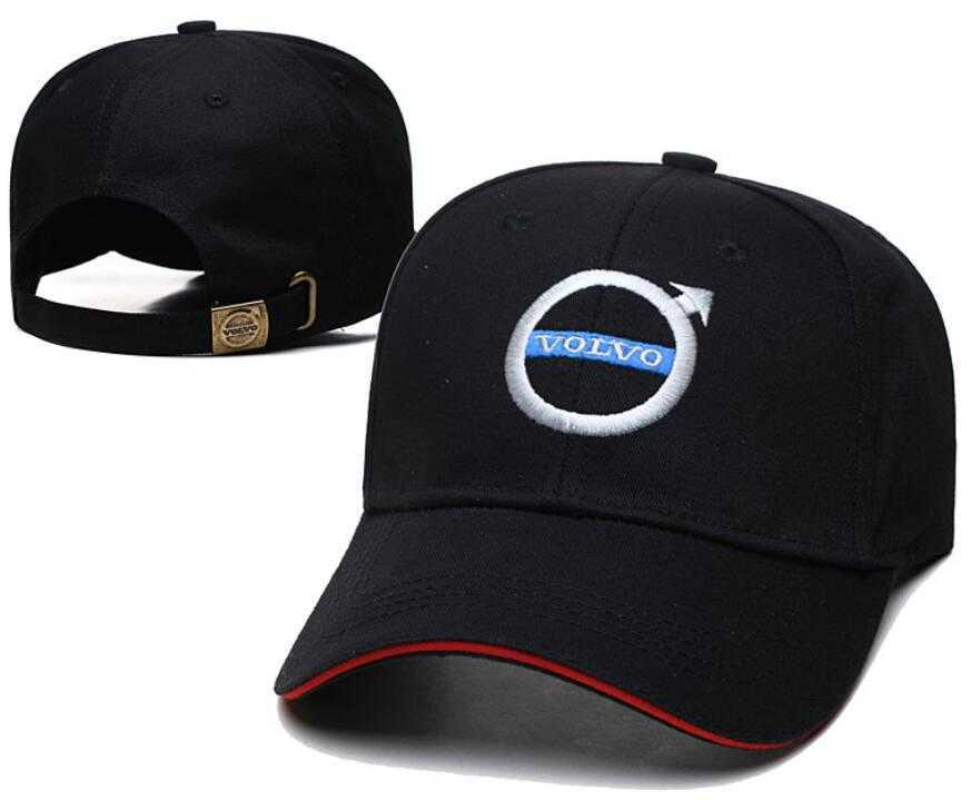 

New 79621 Spring autumn car volvo Baseball Cap Snapback Cotton Hip Hop Outdoor Summer For Women and Men Adjustable Fashion couple casual hat