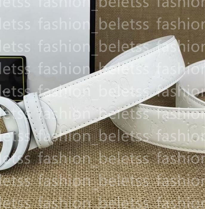 

Men Designer Belts Mens Womens Fashion belt Genuine Leather Male Women Classic gold silver black buckle, Belt wiht box