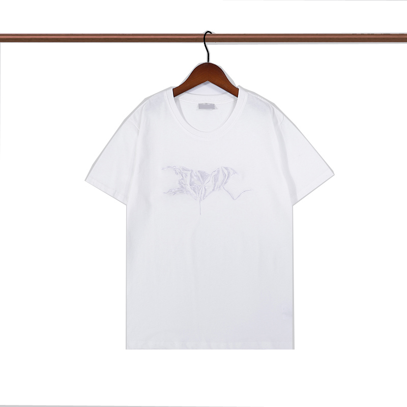 

22ss Designer T Shirts Summer Mens Womens T-shirts Casual Luxury Short Sleeve Tops Tees For Men Women Clothing Loose Tee Letter F Printed