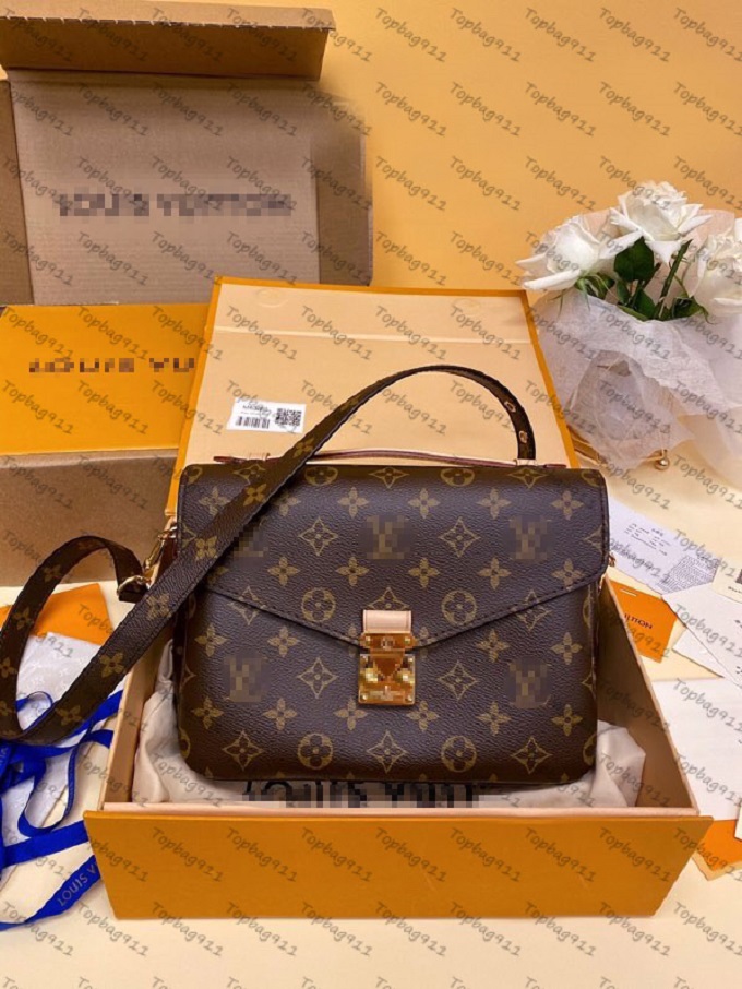 

Designers Women Handbag Messenger Bags Leather Embossing POCHETTE Shoulder Bag Crossbody Shopping Tote Wallets M40780 GGs LVs YSLs louiseity viutonity VUTTONS, Customize