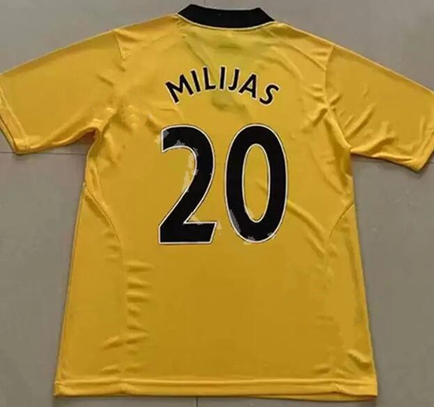 

RETRO Wolves soccer jerseys Doyle Milijas Berra Henry Ebanks-Blake Kightly 2009 2010 home Vintage Classic football shirts sport, Langdui 2010